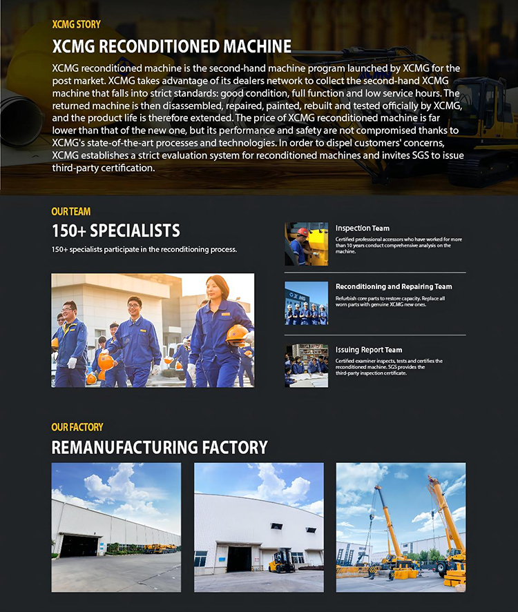 XCMG Used Bucket Loader 5 Ton LW500HV For Sale, MACHMALL