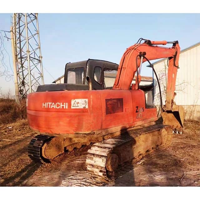 Hitachi Used excavator ZX120 12ton with low working hours