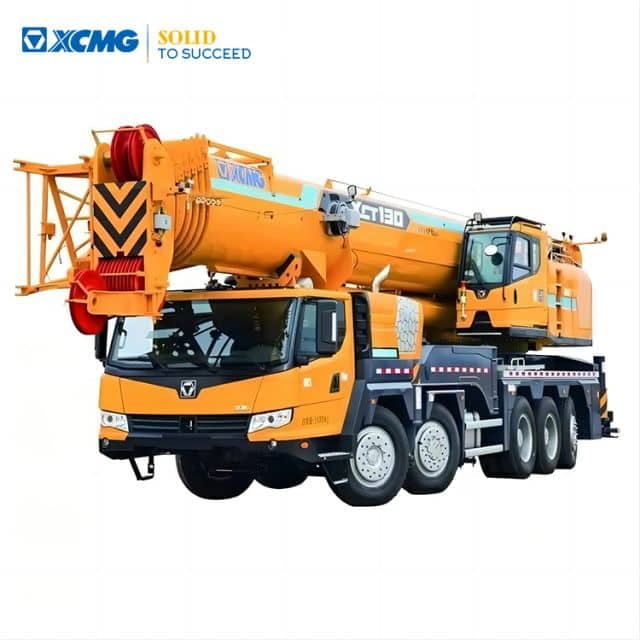 XCMG used 130ton QAY130K all terrain crane with hydraulic arm