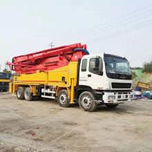 XCMG Used HB48AIII-I Truck-Mounted Concreted Boom Pumps for sale