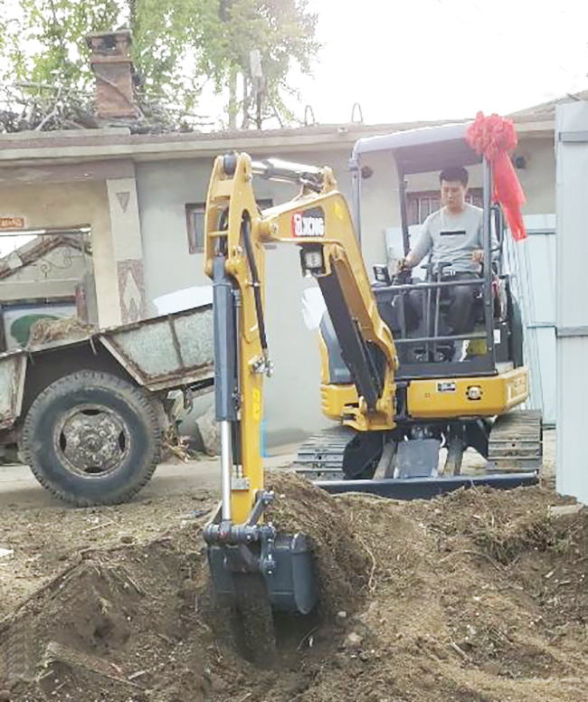 XCMG XE26U Used Mini Excavator For Sale By Owner In Dubai, MACHMALL