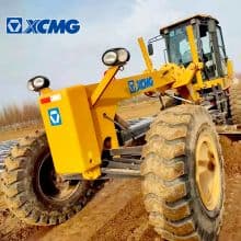XCMG Official Used GR180 China 180HP Road Construction Motor Grader with Ripper