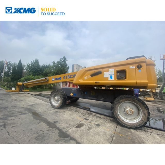 XCMG Used Telescopic Boom Lift GTBZ38S