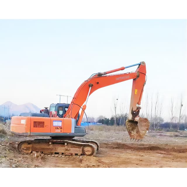 Hitachi Used Excavator excavator 24 ton ZX240-3G