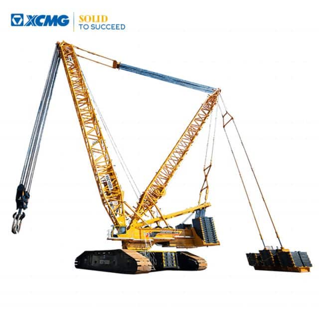 XCMG Official XGC15000 Used Crawler Cranes Used Mounted Mobile Truck Crane