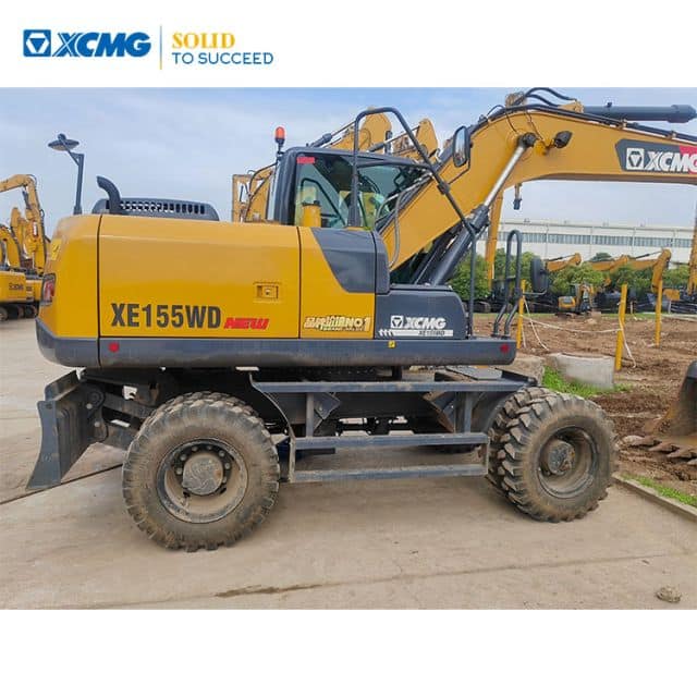 XCMG used crawler excavator XE155WD