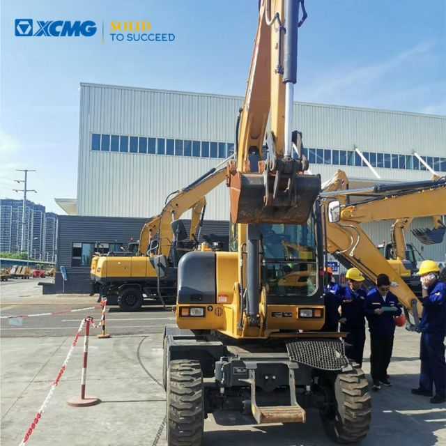 XCMG Used Mini Excavator Machine XE60WD