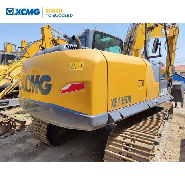 XCMG 2019 year used Hydraulic Crawler Digger XE155DK