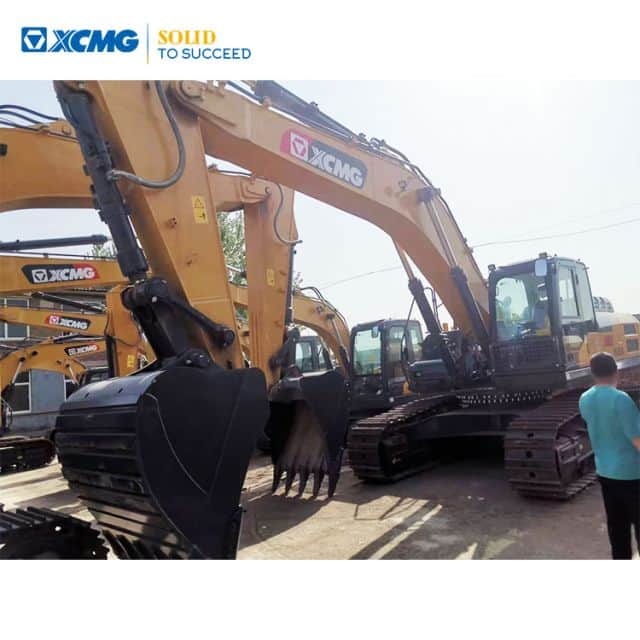 XCMG 2021 year used 38 Ton Large Crawler Excavator XE380DK