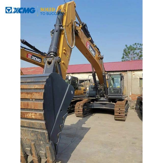 XCMG 2019 year XE470D 50 ton Used Excavator