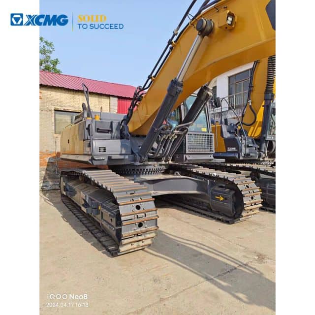 XCMG 2019 year hydraulic large used crawler excavator XE490DK