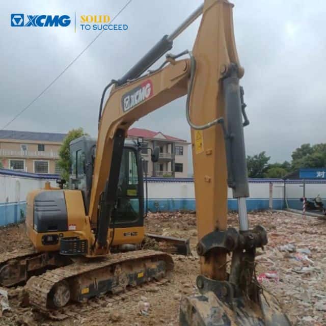 XCMG manufacturer 6 ton used crawler excavator XE60D