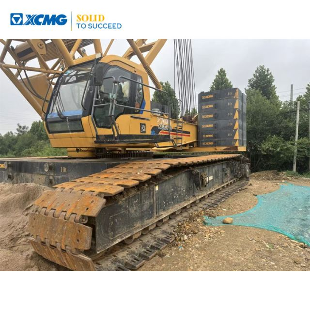 XCMG 300 Ton Second Hand Crawler Truck Crane XGC300 Price List