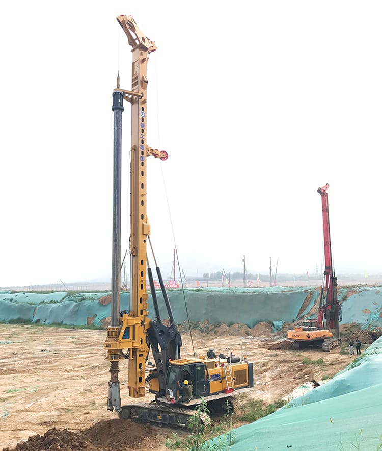 XCMG OEM Manufacturer Used Drilling Rig Cummins XR200E  Drill Rig  And Tapping Machine