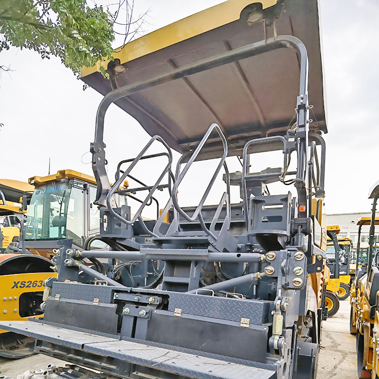 XCMG offical RP753 Used Asphalt Pavers For Sale 7.5M second hand XCMG Inc. GlobalCE