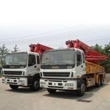 XCMG Used HB37A Truck-Mounted Concreted Boom Pumps for sale