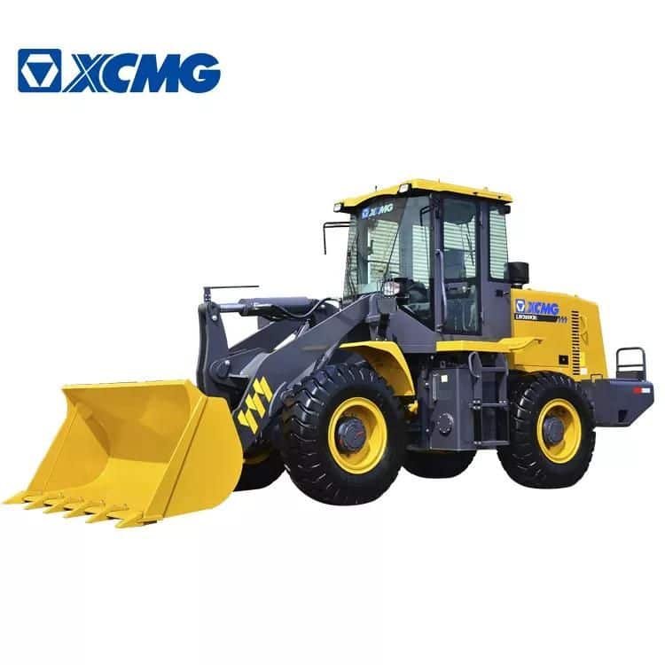 XCMG Used Wheel Loader For Sale 3 Ton LW300KN Second Hand low cost