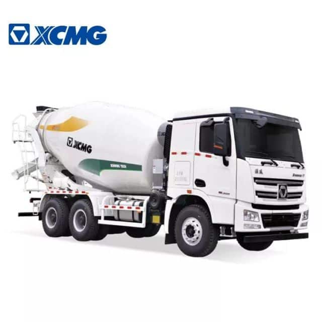 XCMG OEM Manufacturer G12V Concrete  Mixer Trailer Used For Sale
