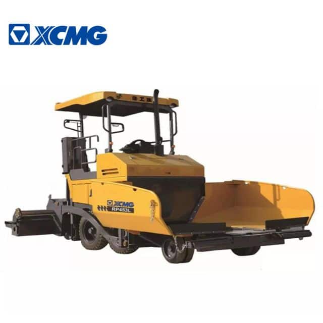 XCMG Factory Used 4.5m 73.5KW Pavers RP453LS Mini Road Paver Machine For Sale