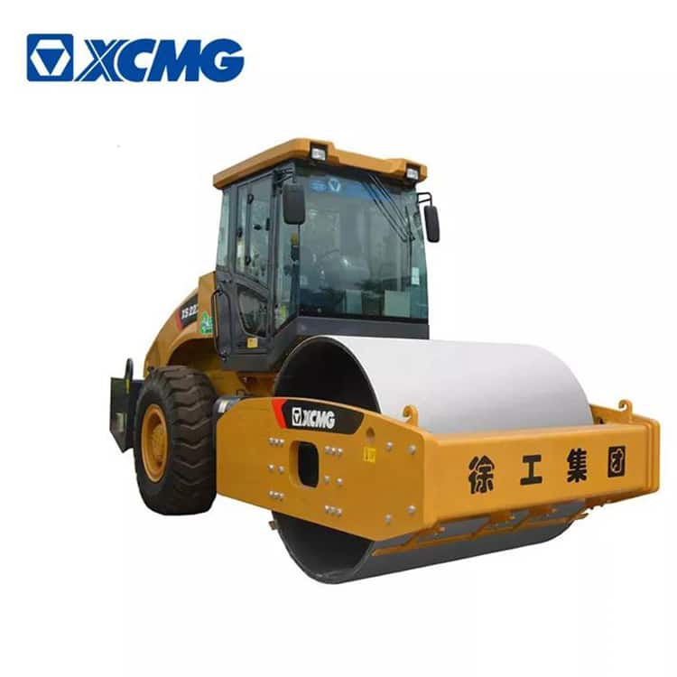 XCMG Used 22ton Vibratory Road Roller XS223J 2019 Road Compactor For Sale