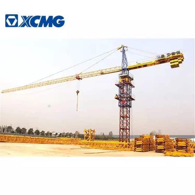 XCMG Used Construction Crane QTZ80 Potain Tower Crane For Sale