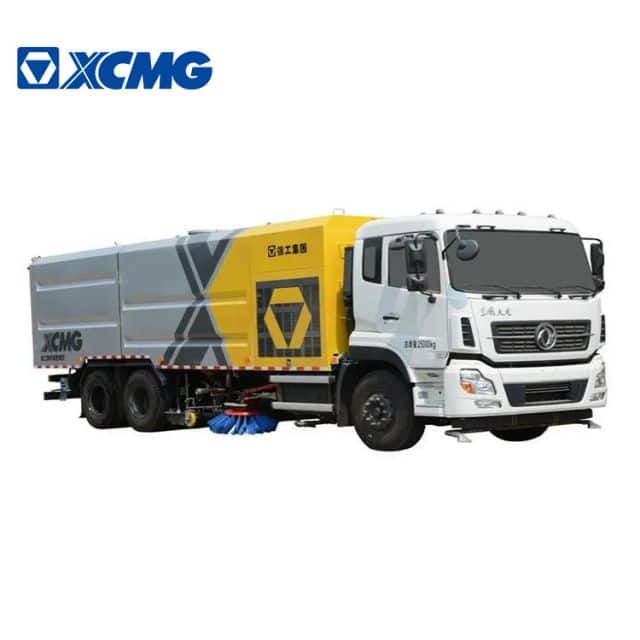 XCMG Used XZJ5250TXSD5 Sprinkler Sweeper Truck For Sale