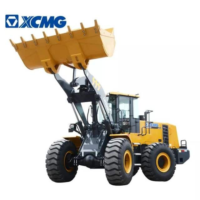 XCMG Used Loader Machine 5 Ton LW500KV Wheel Loader For Sale