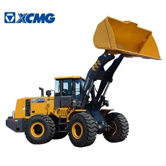 XCMG Used 6 Ton Fornt Wheel Loader LW600FV For Sale