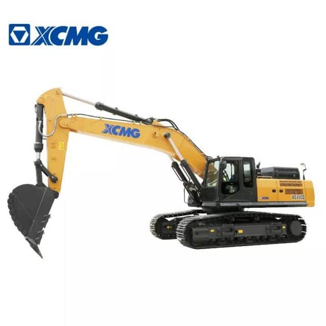 XCMG Used 40 Ton XE490D Crawler Excavator Machine For Sale