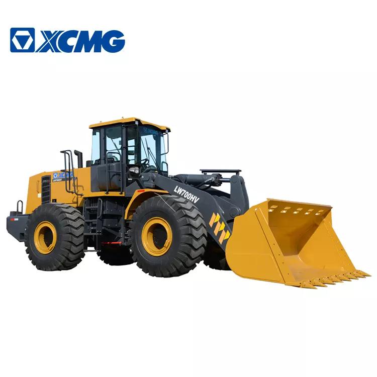 XCMG 7t LW700HV 2019 Used Wheel Loaders For Sale, MACHMALL