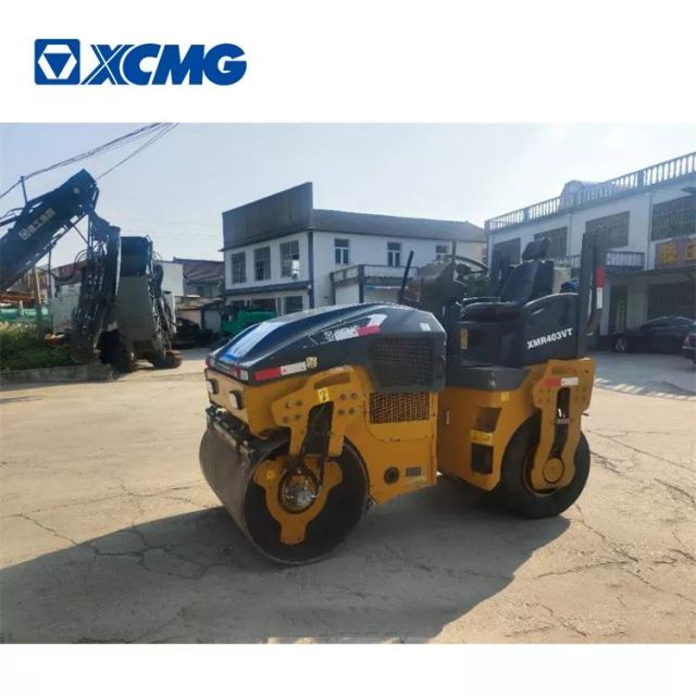 XCMG XMR403VT Used Mini Small Road Roller Compactor For Sale