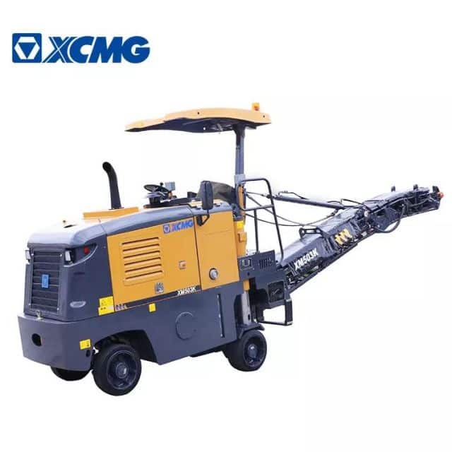 XCMG used 500mm asphalt concrete pavement small milling machine XM503K