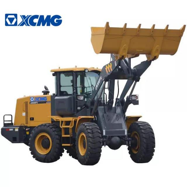 XCMG official manufacturer 2016 used wheel loader 3 ton front loader LW300FN