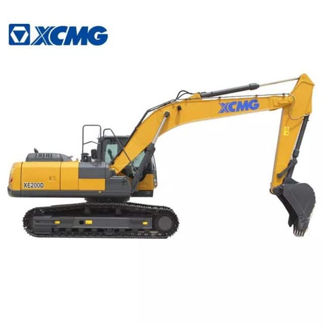 XCMG OEM used  20 ton Crawler Excavator XE200DA