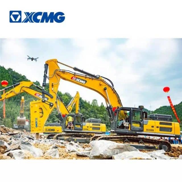 XCMG China 50 ton mining excavator machine used for sale