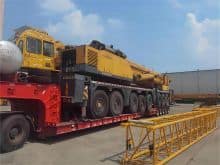 XCMG Official QAY500 Used Truck Cranes Mobile Crane For Sale