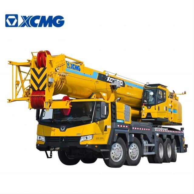 XCMG 100ton used crane heavy lift mobile crane XCT100 for sale