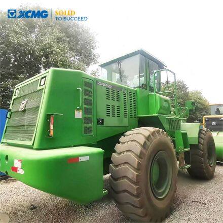 XCMG Official 5 Ton Electric Wheel Loader Small Farm Tractor Front Zl50GV-EV Payloader