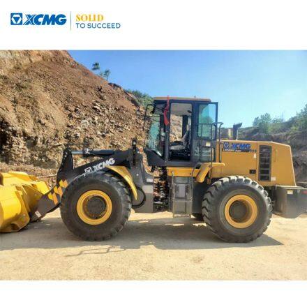 XCMG Official LW500HV 5 ton Used Wheel Loader for sale