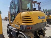 XCMG 2019 year 6 Ton hydraulic used wheel excavator XE60WA