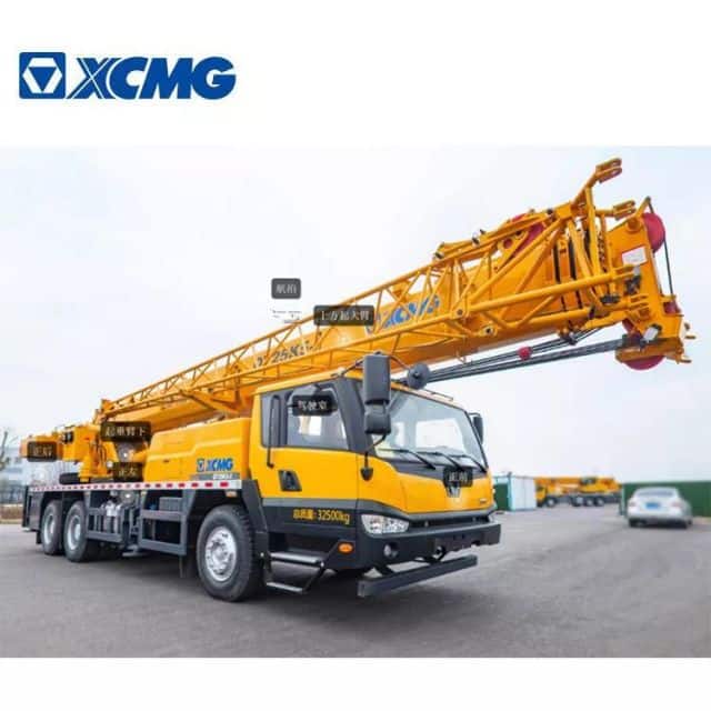 XCMG Durable 25 Ton Used Crane QY25K5 Marine Mobile Crane Price