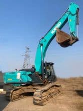 KOBELCO SK380 Used Excavation Excavator Equipment Second Hand Excavators For Sale