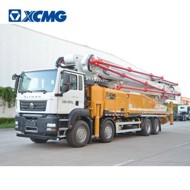 XCMG Factory Used Concrete Truck Mounted Pumps HB56V With High Quality
