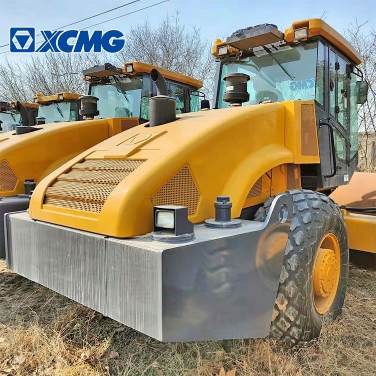 XCMG Used Single Drum XS183S 18 Ton Tire Roller popular type
