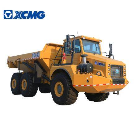 XCMG Official Used 6x6 Mine Articulated Dump Truck 40ton Mining Truck XDA40