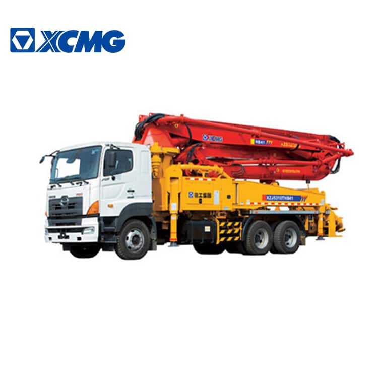 XCMG Used HB46A Truck-Mounted Concreted Boom Pumps for sale