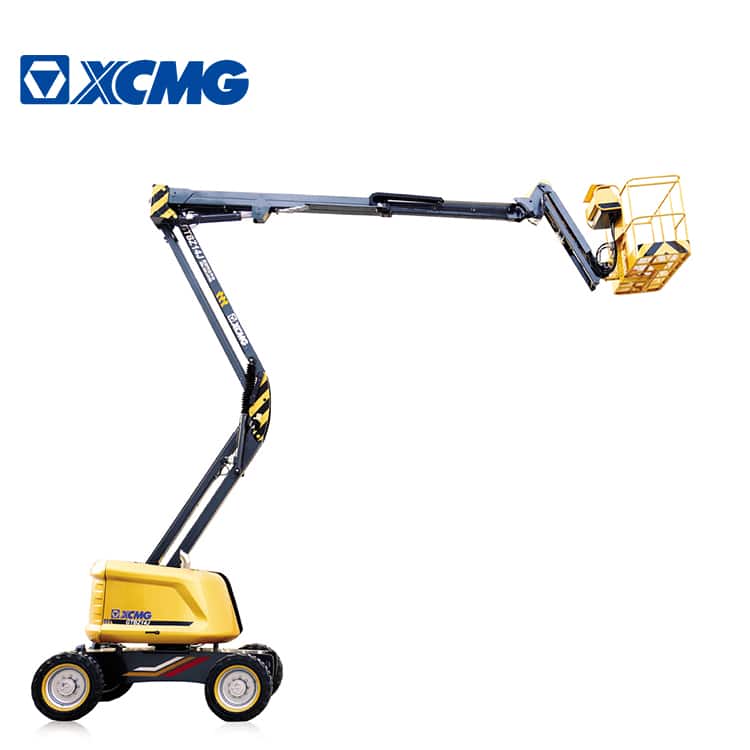 XCMG 12m Used Mobile Boom Lift GTBZ14 For Sale
