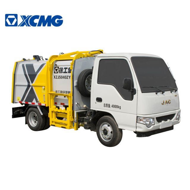 XCMG Used 7 Cubic Meter Detachable Garbage Truck For Sale