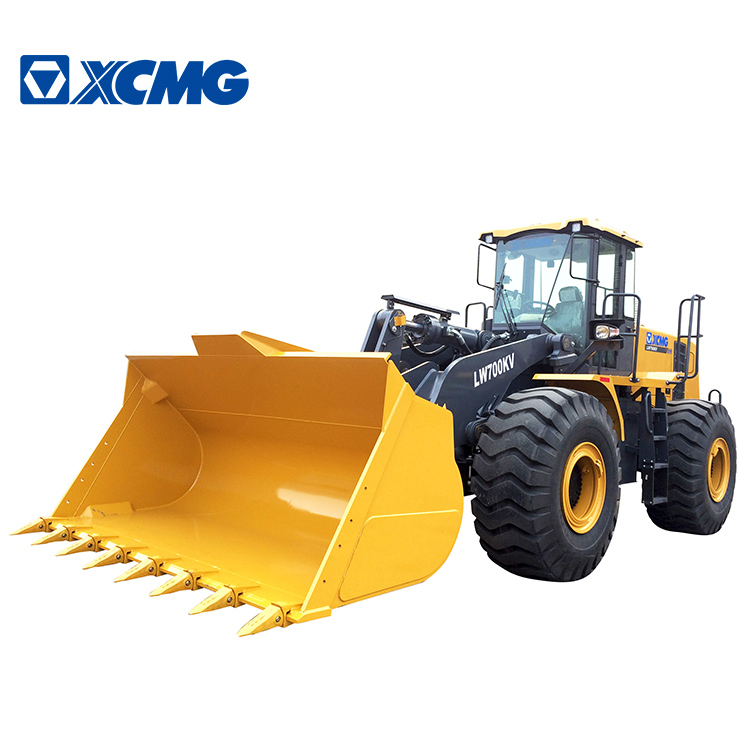 XCMG Used Wheel Loader 7ton LW700KV Bucket Loader For Sale, MACHMALL