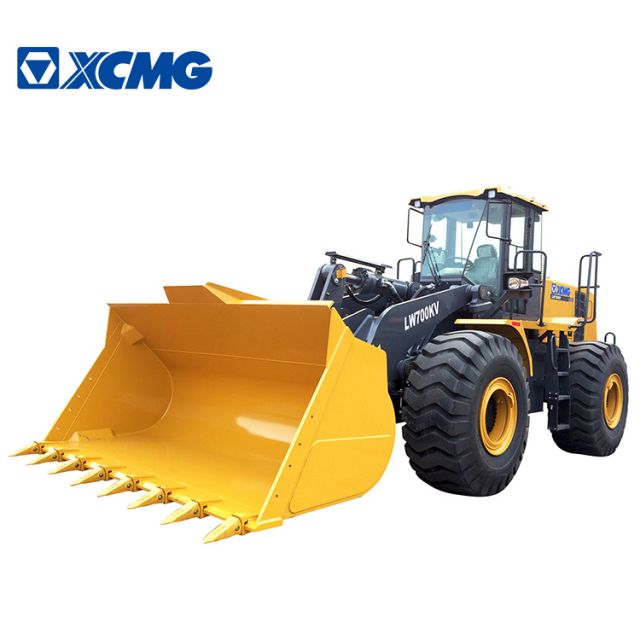 XCMG Used Wheel Loader 7ton LW700KV Bucket Loader For Sale